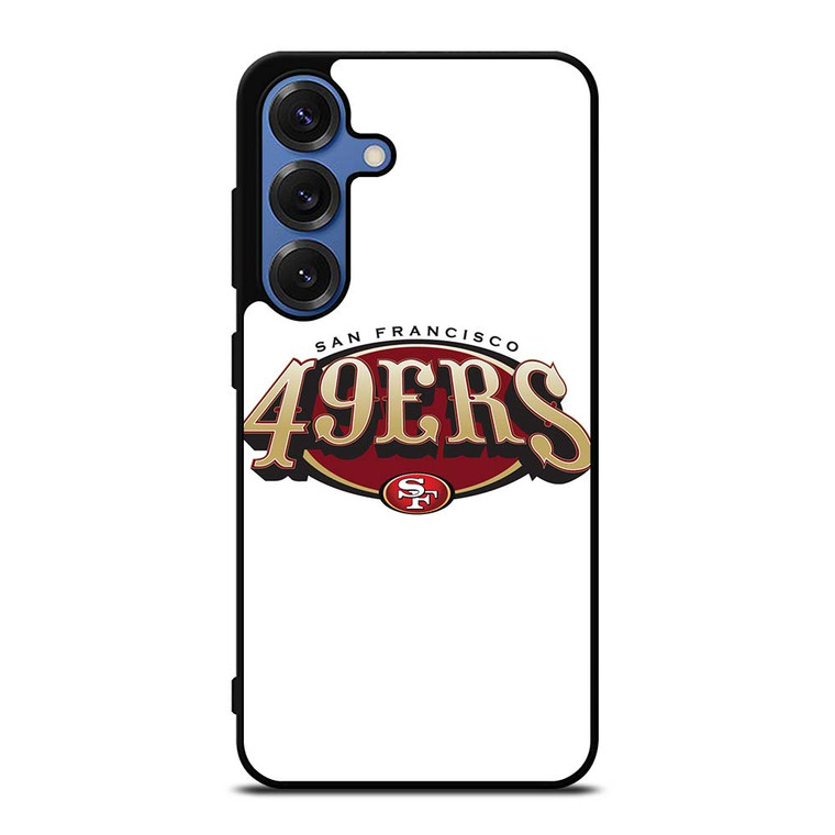 SAN FRANCISCO 49ERS SF ICON Samsung Galaxy S25 Case Cover