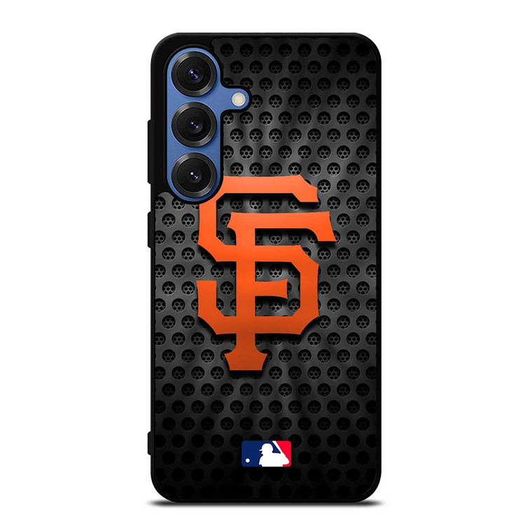 SAN FRANCISCO GIANTS METAL LOGO Samsung Galaxy S25 Case Cover