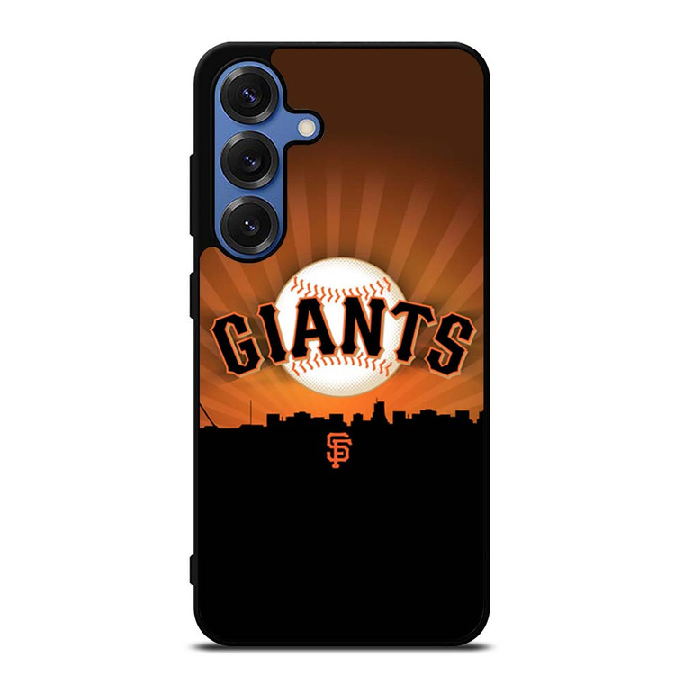 SAN FRANCISCO GIANTS MLB LOGO Samsung Galaxy S25 Case Cover