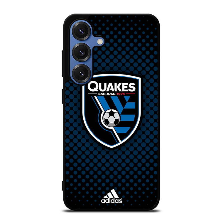 SAN JOSE EARTHQUAKES SOCCER MLS ADIDAS Samsung Galaxy S25 Case Cover