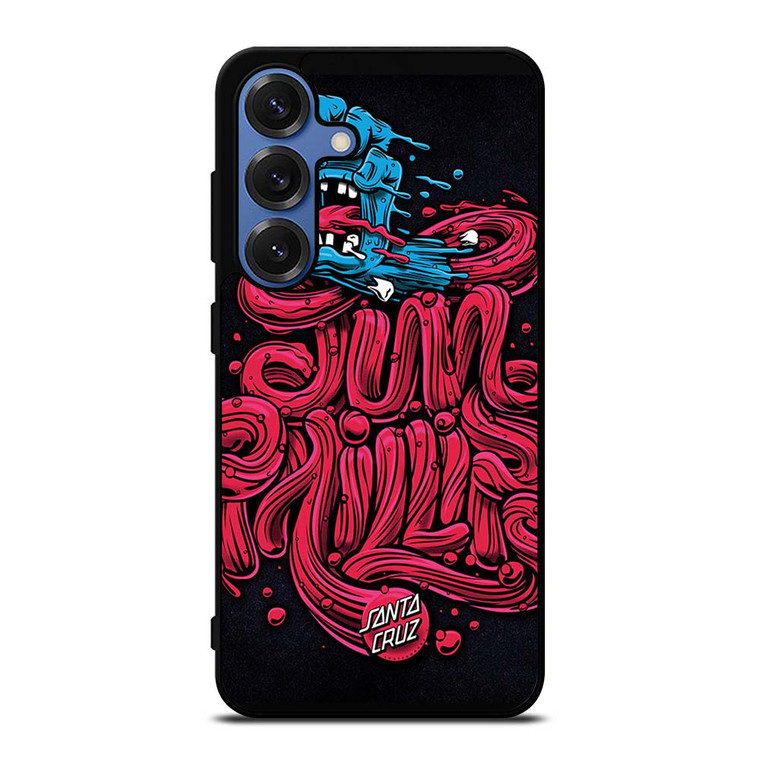 SANTA CRUZ SKATEBOARDS CLIPART Samsung Galaxy S25 Case Cover