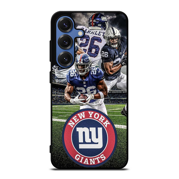SAQUON BARKLEY NEW YORK GIANTS NY Samsung Galaxy S25 Case Cover