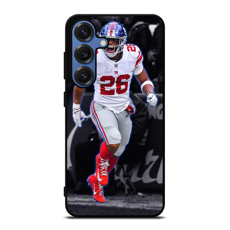 SAQUON BARKLEY NEW YORK GIANTS Samsung Galaxy S25 Case Cover