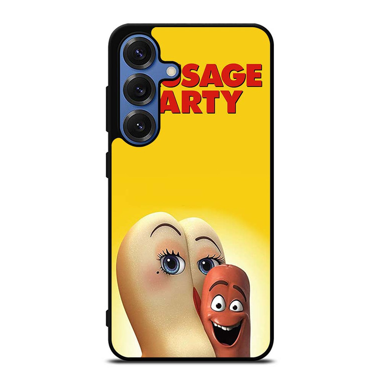 SAUSAGE PARTY MOVIE POSTER Samsung Galaxy S25 Case Cover