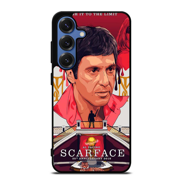 SCARFACE CLIPART Samsung Galaxy S25 Case Cover