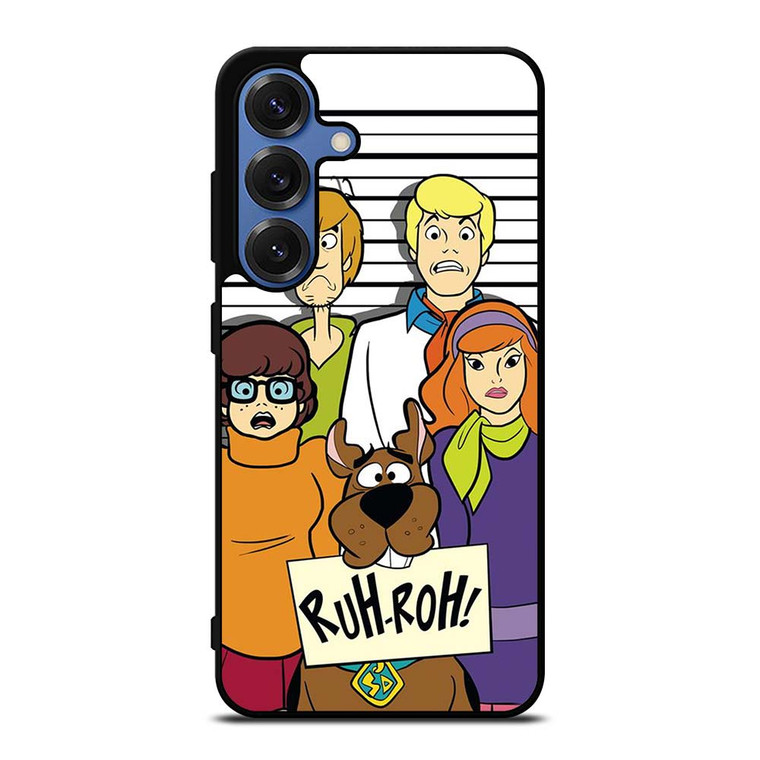 SCOOBY DOO CARTOON RUH ROH Samsung Galaxy S25 Case Cover