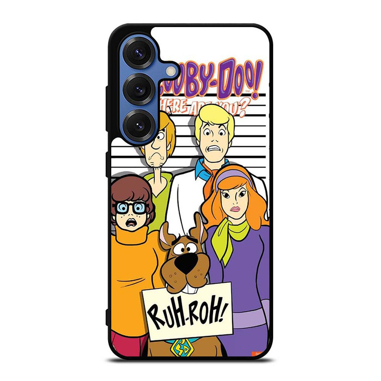 SCOOBY DOO Samsung Galaxy S25 Case Cover