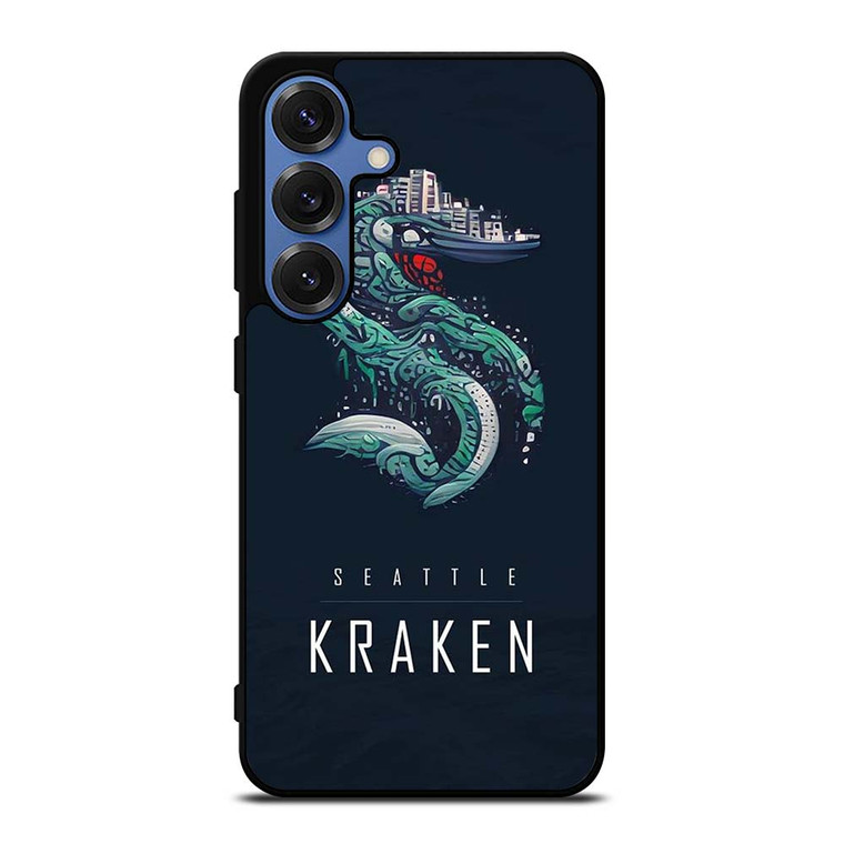 SEATTLE KRAKEN HOCKEY TEAM LOGO Samsung Galaxy S25 Case Cover