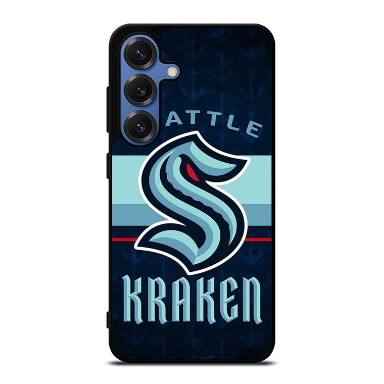 SEATTLE KRAKEN LOGO HOCKEY TEAM ICON Samsung Galaxy S25 Case Cover