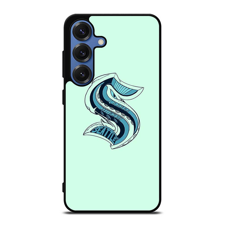 SEATTLE KRAKEN LOGO HOCKEY TEAM Samsung Galaxy S25 Case Cover