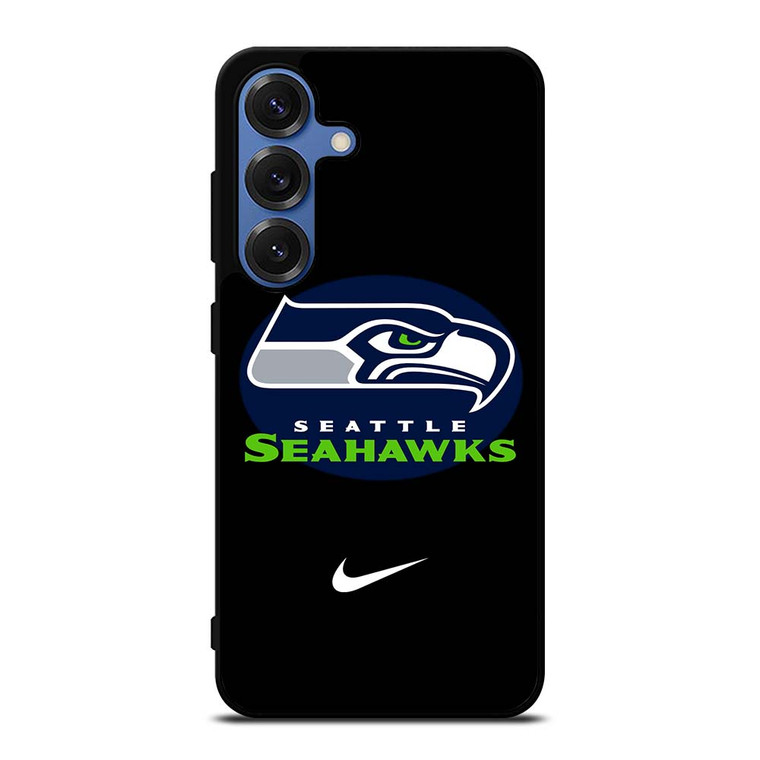 SEATTLE SEAHAWKS NFL NIKE Samsung Galaxy S25 Case Cover