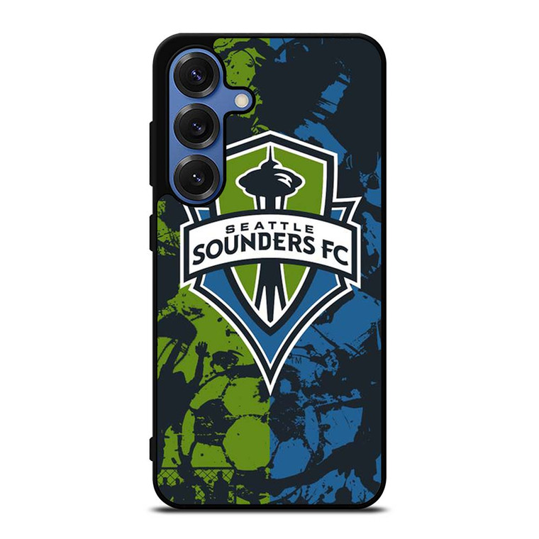 SEATTLE SOUNDERS FC ART Samsung Galaxy S25 Case Cover