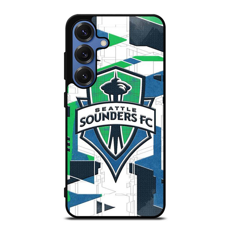 SEATTLE SOUNDERS FC LOGO Samsung Galaxy S25 Case Cover