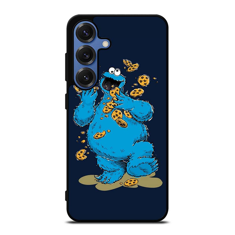 SESAME STREET COOKIE MONSTER Samsung Galaxy S25 Case Cover
