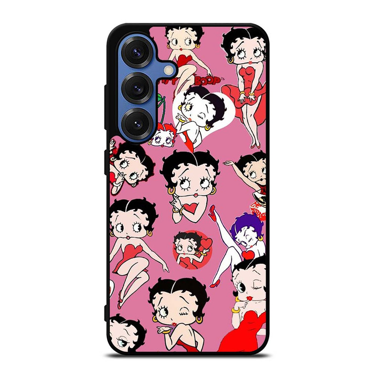 SEXY CARTOON BETTY BOOP Samsung Galaxy S25 Case Cover SEXY CARTOON BETTY BOOP Samsung Galaxy S25 Case Cover