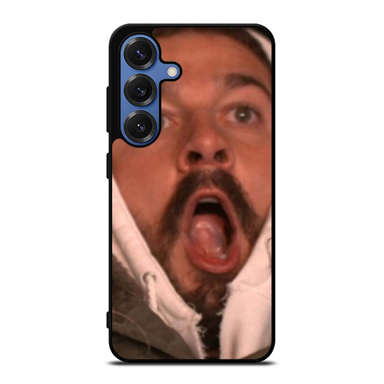 SHIA LABEOUF SHOCKED FACE Samsung Galaxy S25 Case Cover