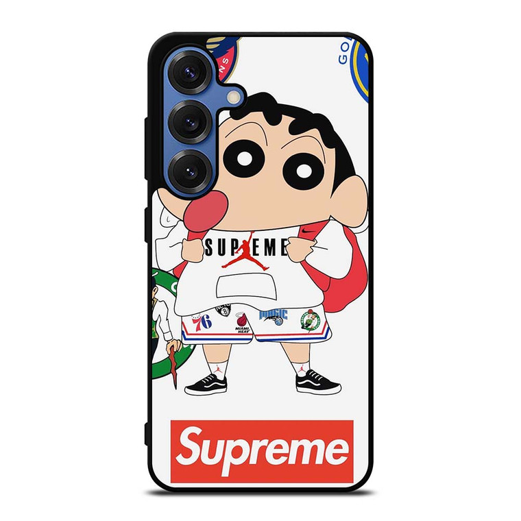 SHIN CHAN HYPEBEAST Samsung Galaxy S25 Case Cover
