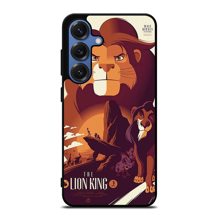 SIMBA LION KING CARTOON Samsung Galaxy S25 Case Cover