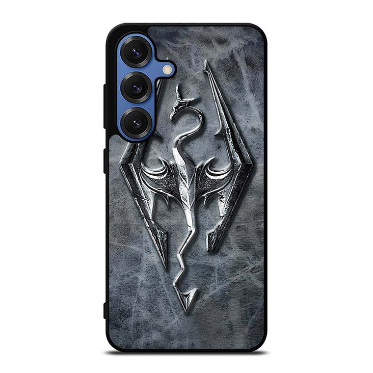 SKYRIM LOGO ELDER SCROLLS Samsung Galaxy S25 Case Cover