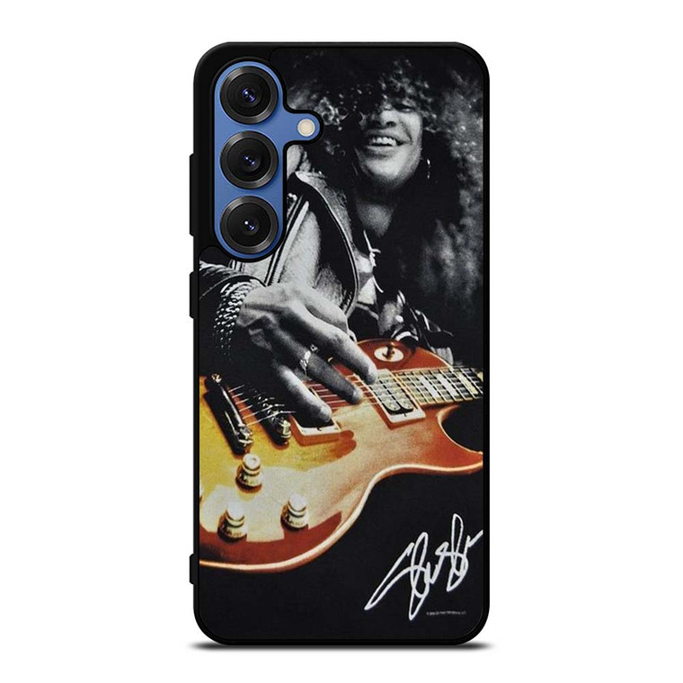 SLASH G N R SIGNATURE Samsung Galaxy S25 Case Cover
