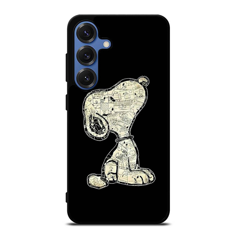 SNOOPY DOG THE PEANUTS CARTOON Samsung Galaxy S25 Case Cover