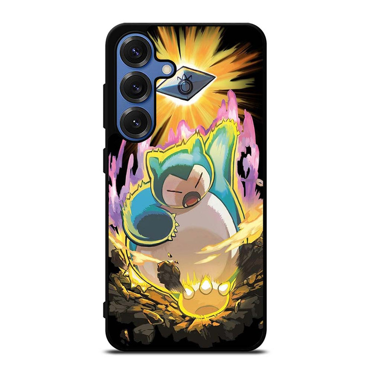 SNORLAX POKEMON ART Samsung Galaxy S25 Case Cover