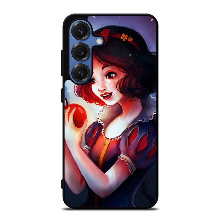 SNOW WHITE AND APPLE DISNEY Samsung Galaxy S25 Case Cover