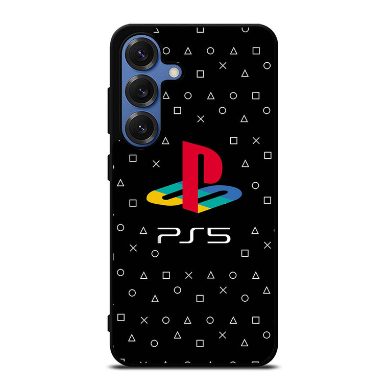 SONY PLAYSTATION 5 GAME ICON Samsung Galaxy S25 Case Cover