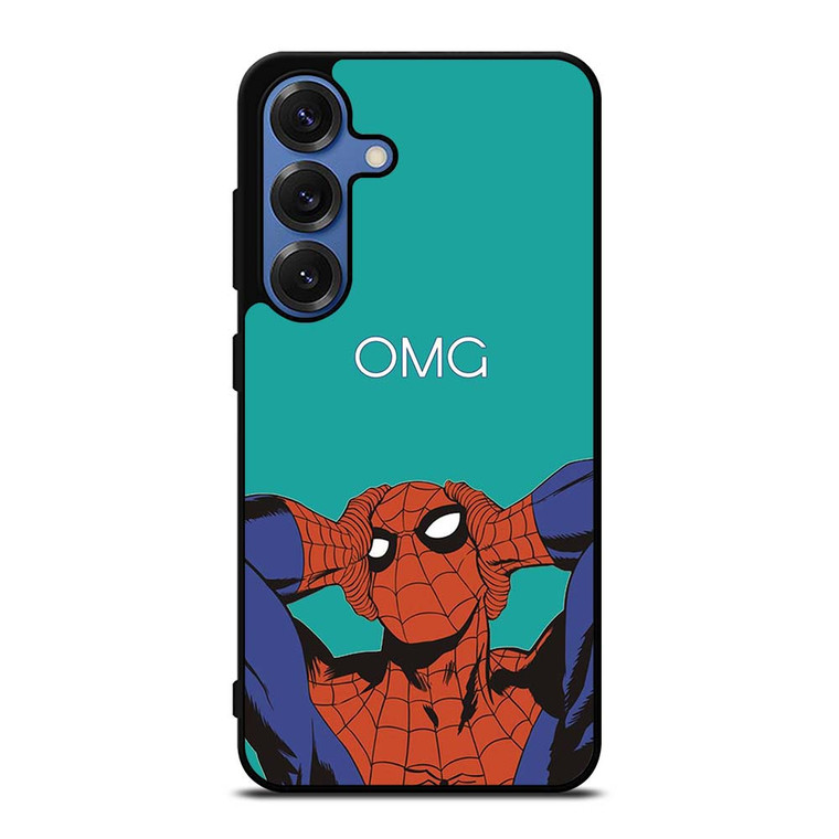 SPIDERMAN MARVEL AVENGERS OMG Samsung Galaxy S25 Case Cover