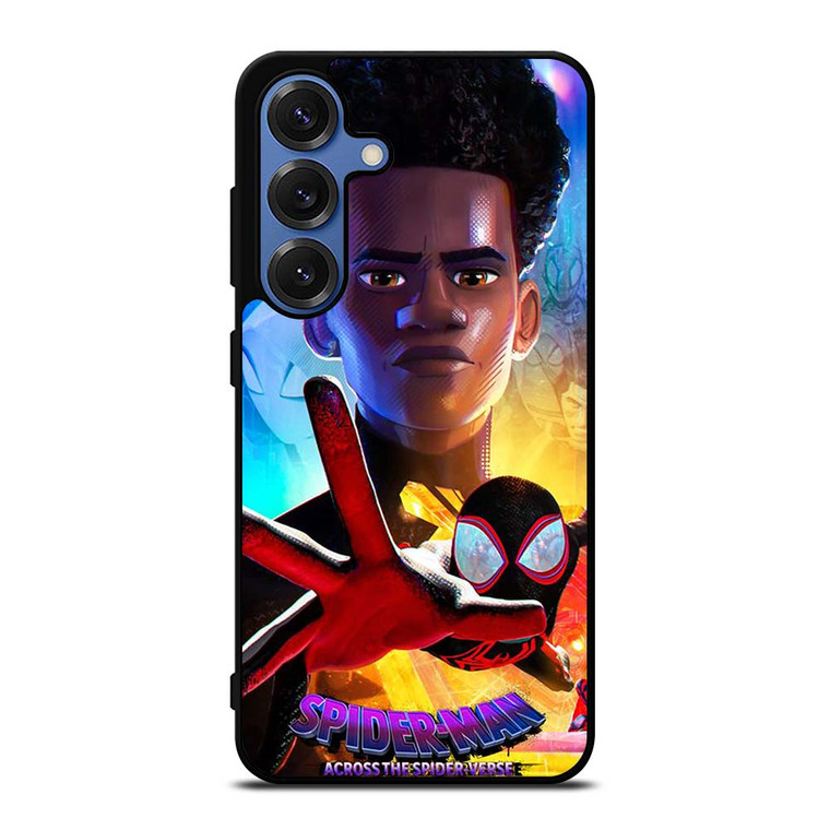 SPIDERMAN MILES MORALES ACROSS SPIDER-VERSE Samsung Galaxy S25 Case Cover