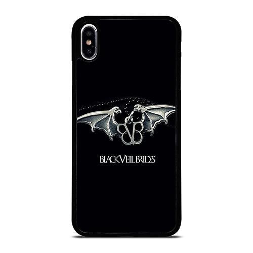 BLACK VEIL BRIDES METAL LOGO iPhone XS Max Case Cover