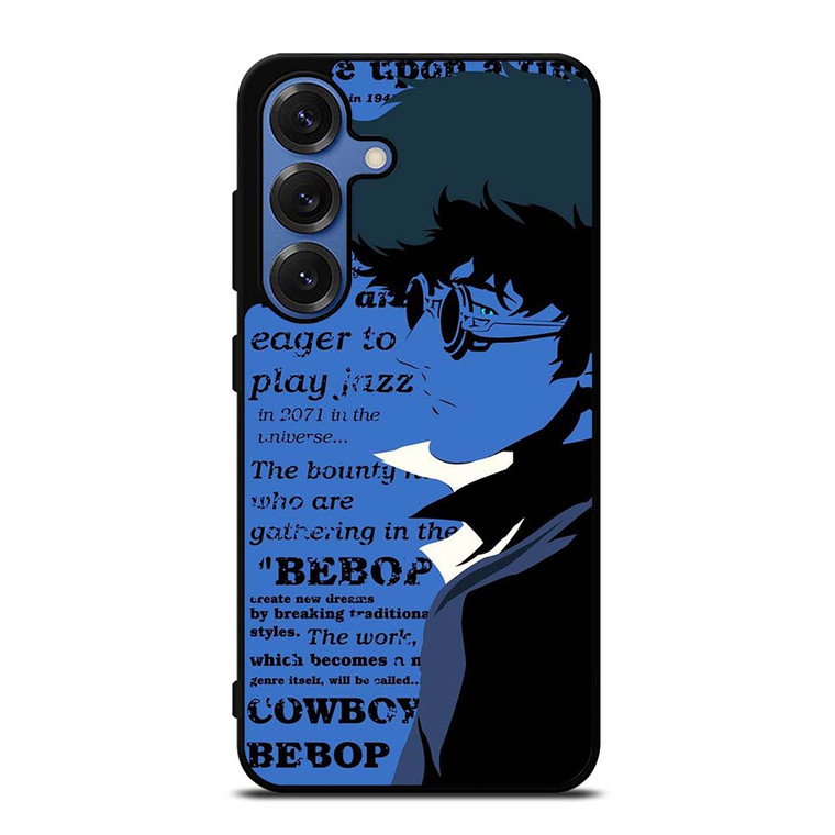 SPIKE SPIEGEL ANIME COWBOY BEBOP Samsung Galaxy S25 Case Cover