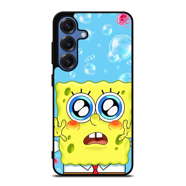 SPONGEBOB CUTE Samsung Galaxy S25 Case Cover