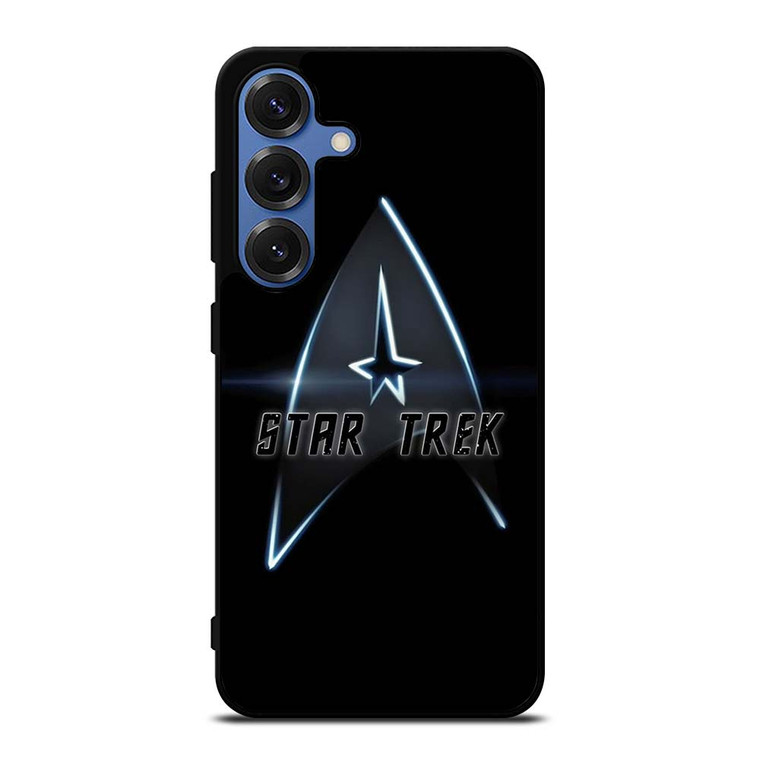 STAR TREK BLACK LOGO Samsung Galaxy S25 Case Cover