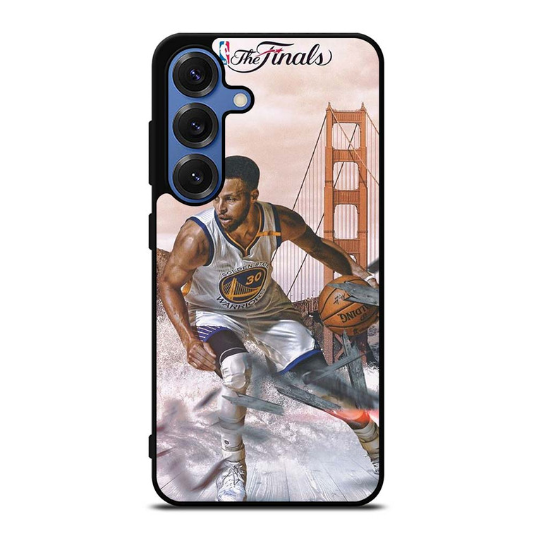 STEPHEN CURRY GOLDEN STATE WARRIORS NBA Samsung Galaxy S25 Case Cover