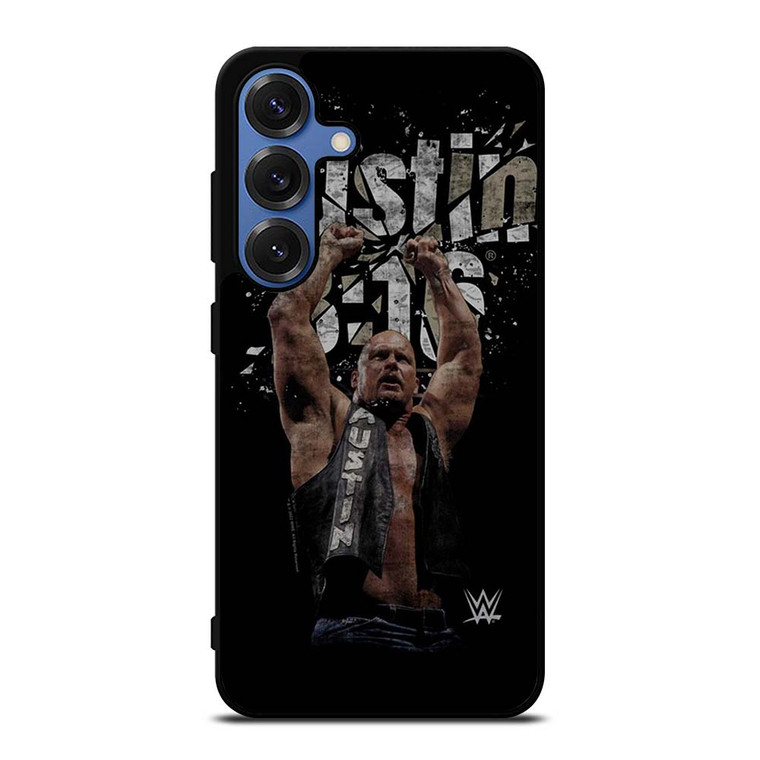 STEVE AUSTIN STONE COLD WWE WRESTLING Samsung Galaxy S25 Case Cover