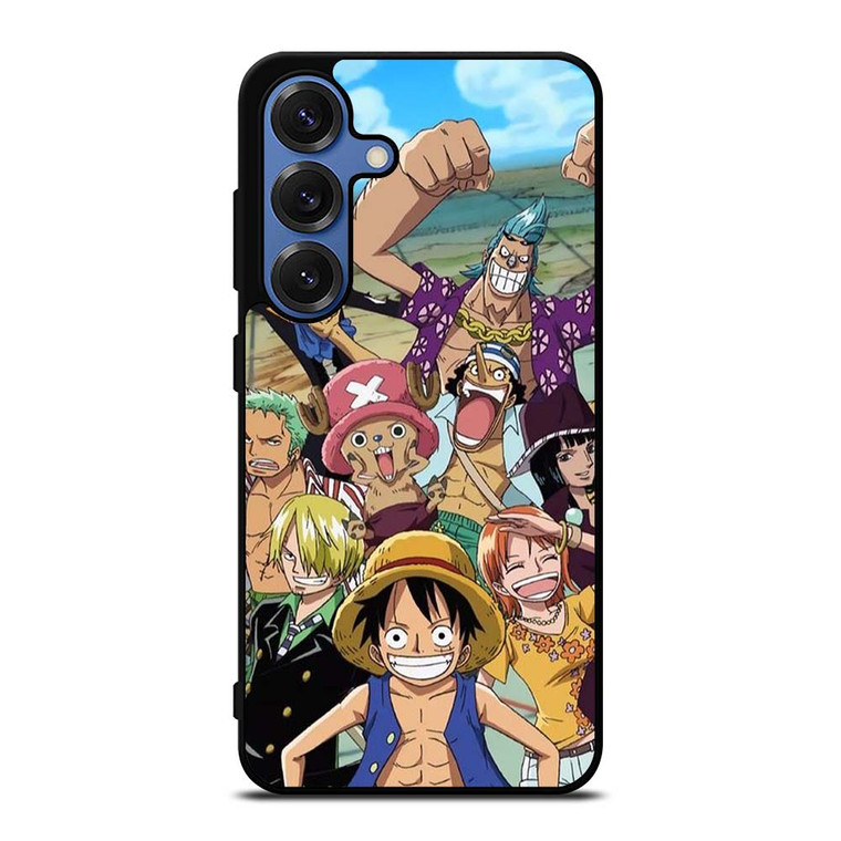 STRAW HAT PIRATES ONE PIECE Samsung Galaxy S25 Case Cover