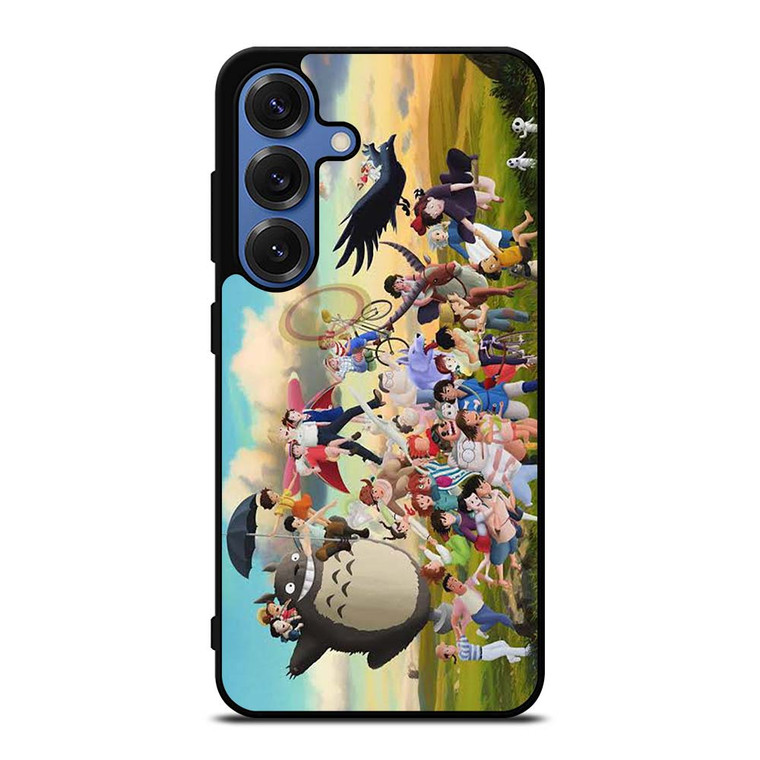 STUDIO GHIBLI CARTOON Samsung Galaxy S25 Case Cover