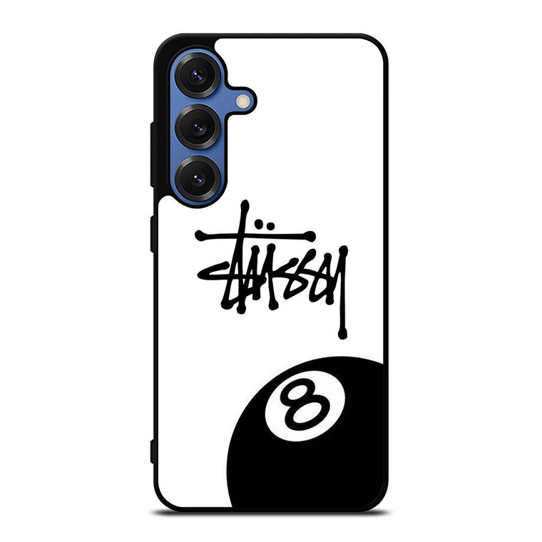 STUSSY 8 BILLIARD BALL Samsung Galaxy S25 Case Cover