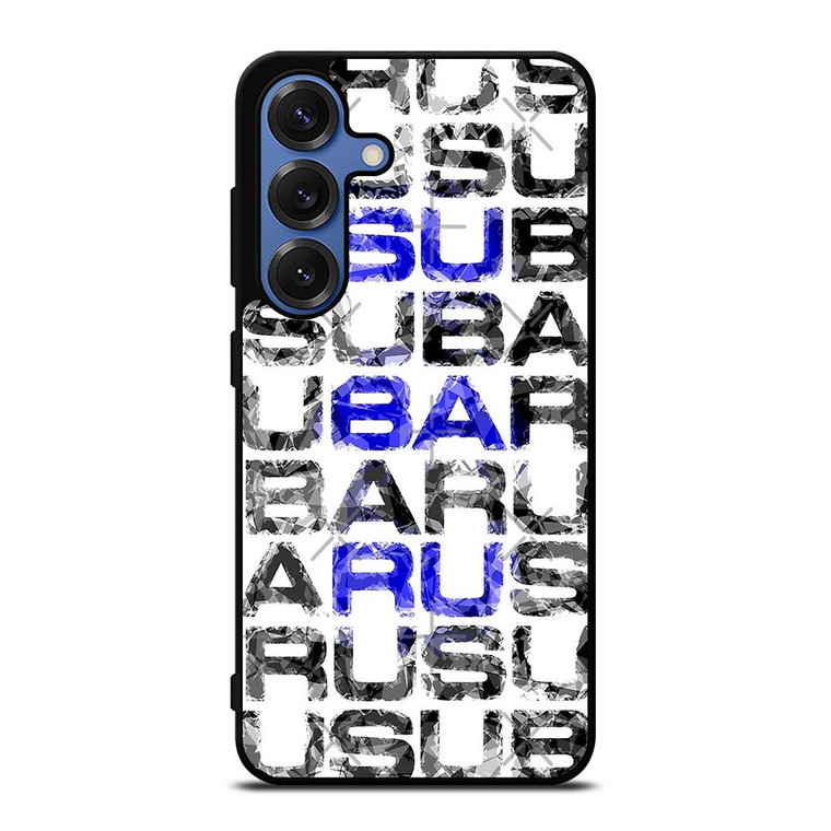 SUBARU CROSSWORD PUZZLE Samsung Galaxy S25 Case Cover
