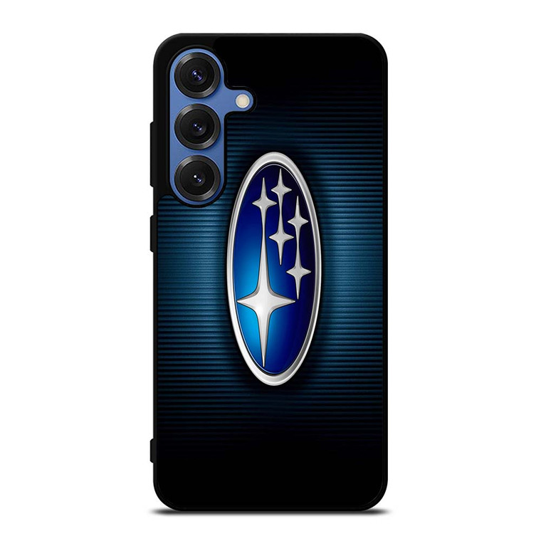SUBARU VERTICAL LOGO Samsung Galaxy S25 Case Cover SUBARU VERTICAL LOGO Samsung Galaxy S25 Case Cover