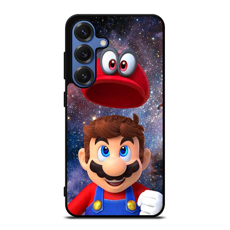 SUPER MARIO BROS NEBULA Samsung Galaxy S25 Case Cover