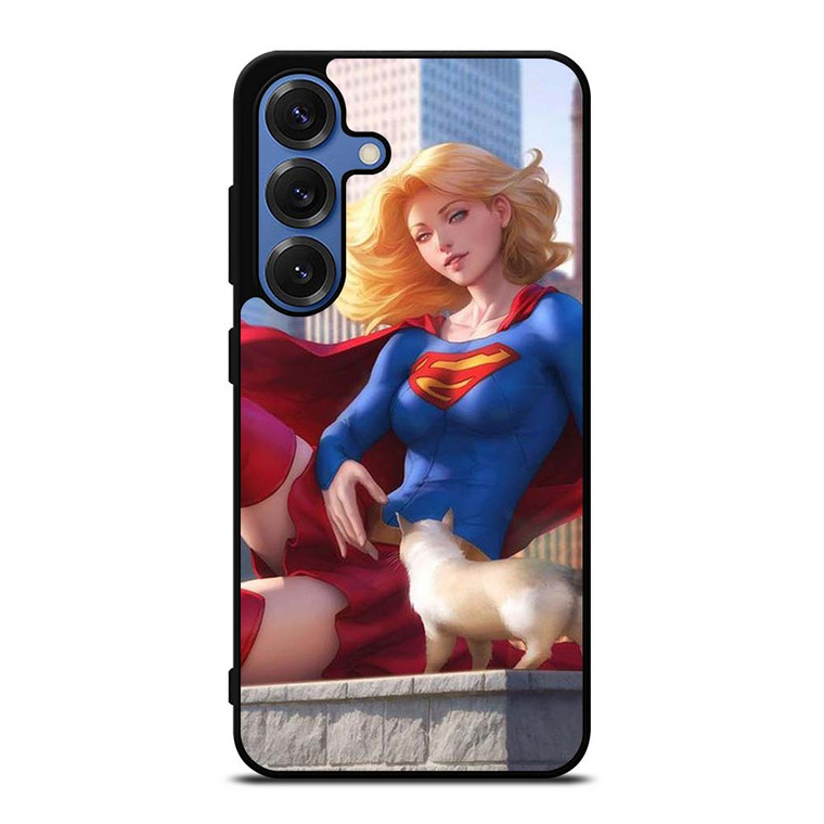 SUPERGIRL DC CARTOON Samsung Galaxy S25 Case Cover