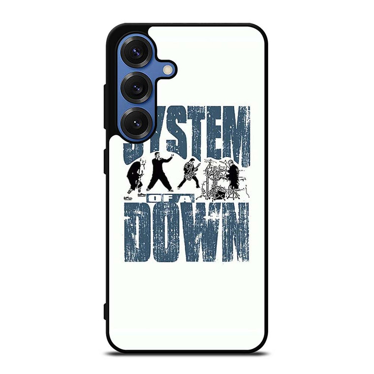 SYSTEM OF A DOWN BAND Samsung Galaxy S25 Case Cover