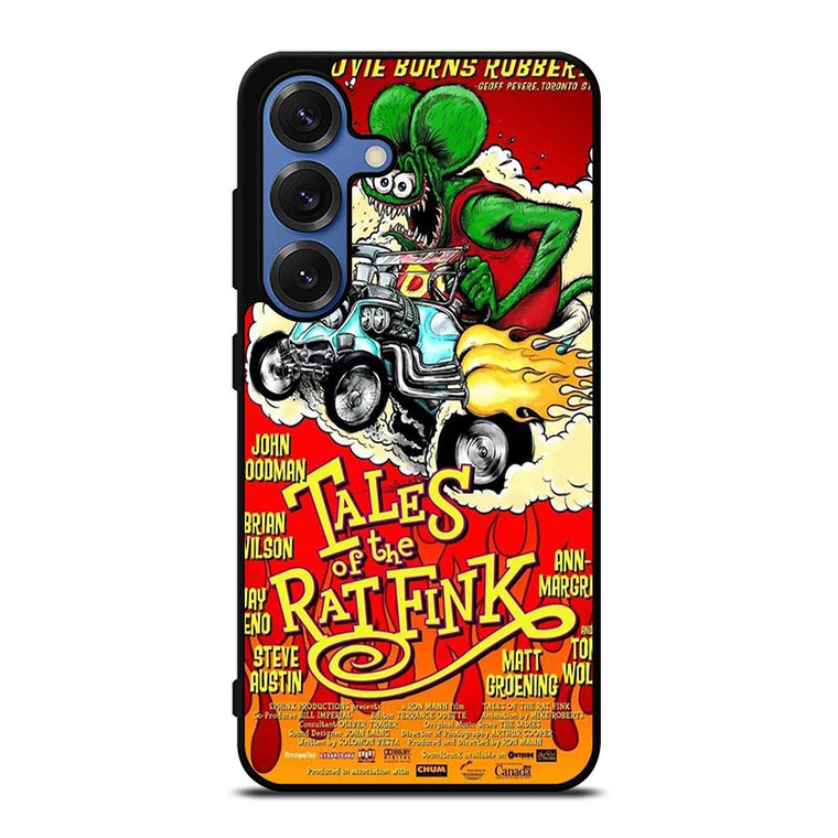TALES OF THE RAT FINK Samsung Galaxy S25 Case Cover