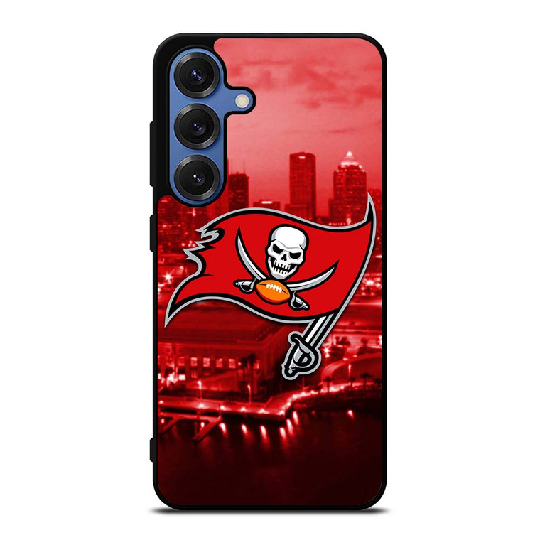 TAMPA BAY BUCCANEERS BUCS LOGO Samsung Galaxy S25 Case Cover