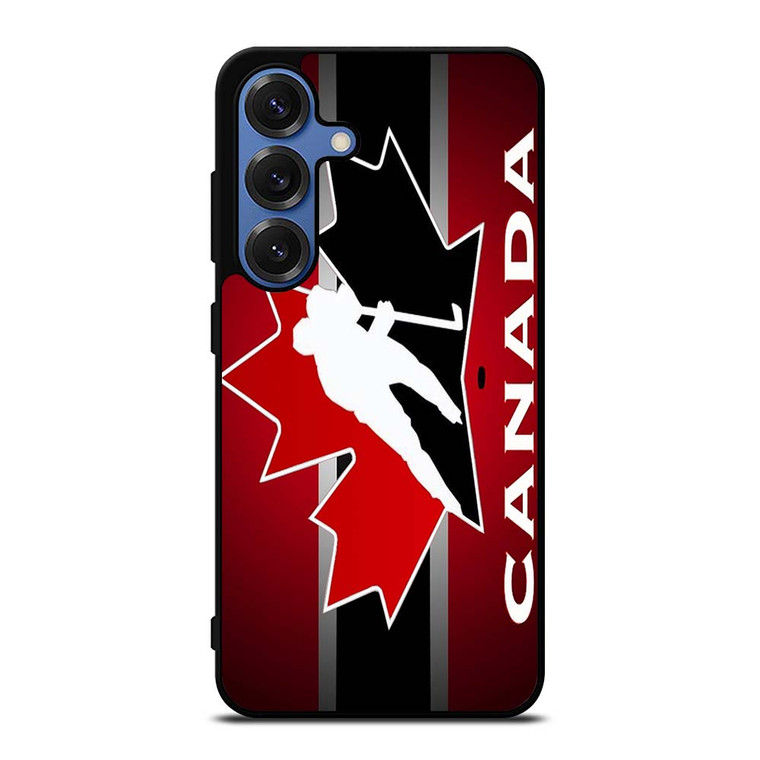 TEAM CANADA HOCKEY LOGO Samsung Galaxy S25 Case Cover