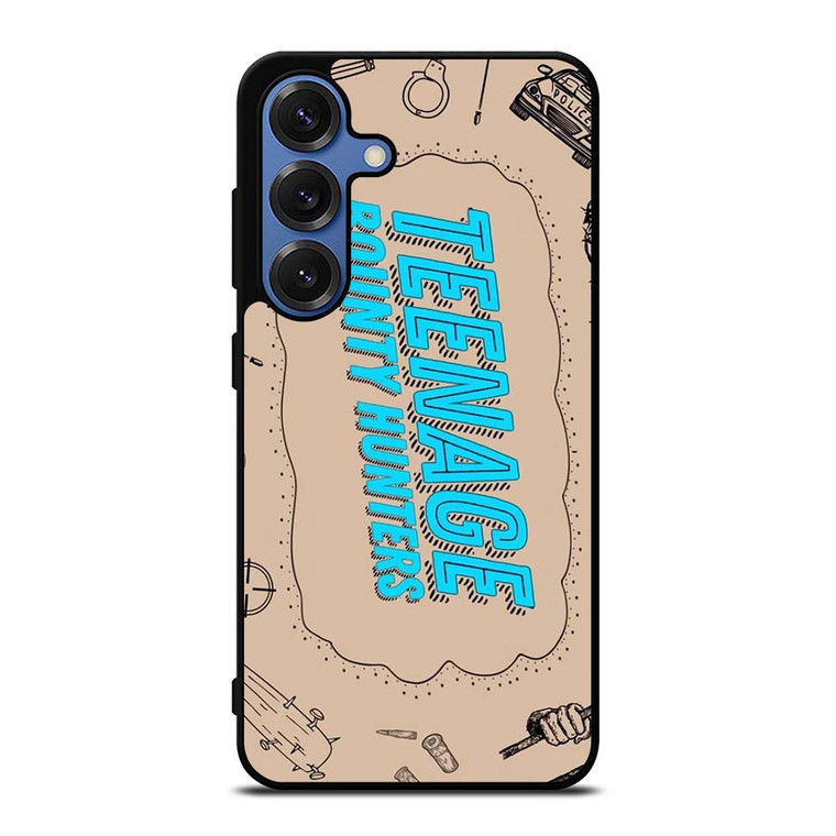 TEENAGE BOUNTY HUNTERS POSTER Samsung Galaxy S25 Case Cover