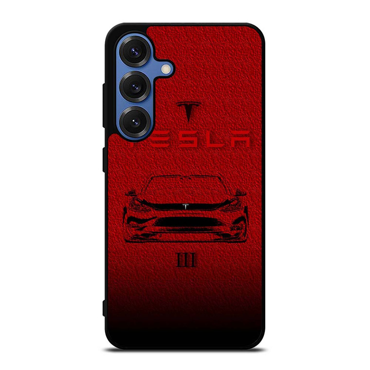 TESLA MOTORS ICON Samsung Galaxy S25 Case Cover