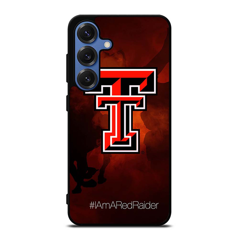 TEXAS TECH FOOTBALL LOGO Samsung Galaxy S25 Case Cover